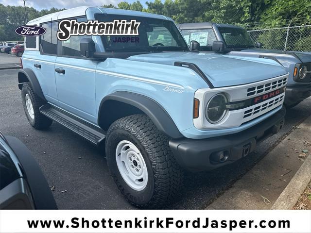 new 2025 Ford Bronco car, priced at $56,095