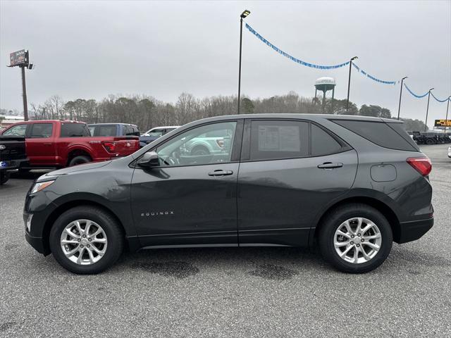 used 2021 Chevrolet Equinox car, priced at $17,750
