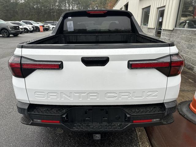 used 2022 Hyundai SANTA CRUZ car, priced at $24,918