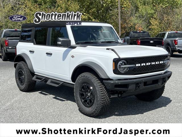 new 2024 Ford Bronco car, priced at $60,885