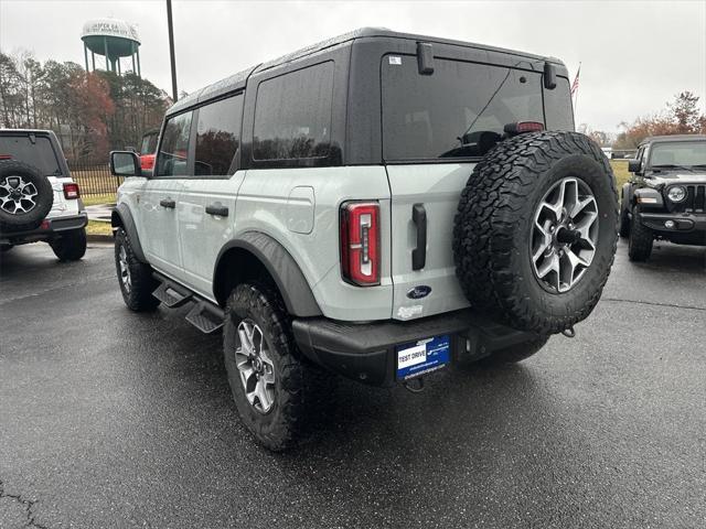 new 2024 Ford Bronco car, priced at $58,975