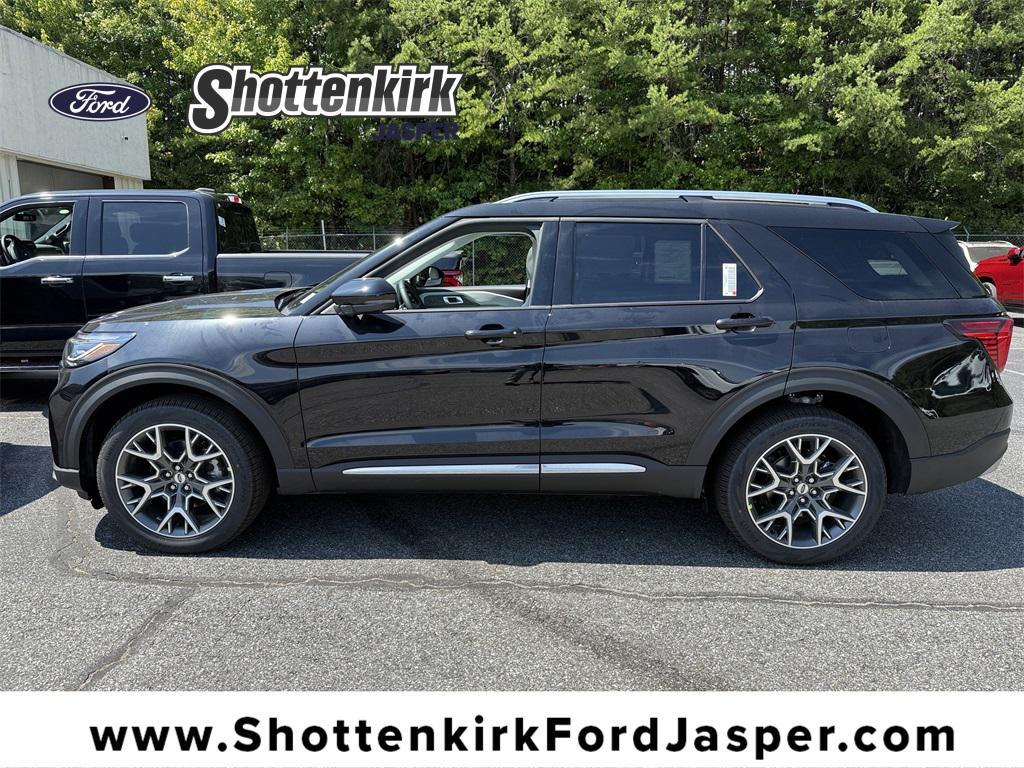new 2025 Ford Explorer car, priced at $58,445