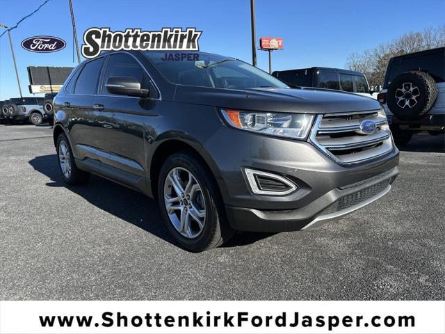 used 2017 Ford Edge car, priced at $15,542