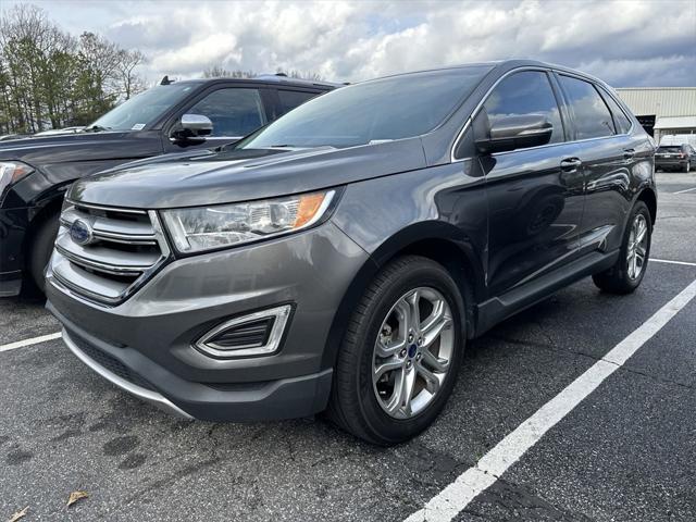 used 2017 Ford Edge car, priced at $15,699