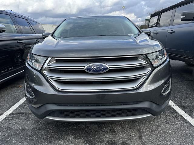 used 2017 Ford Edge car, priced at $15,699