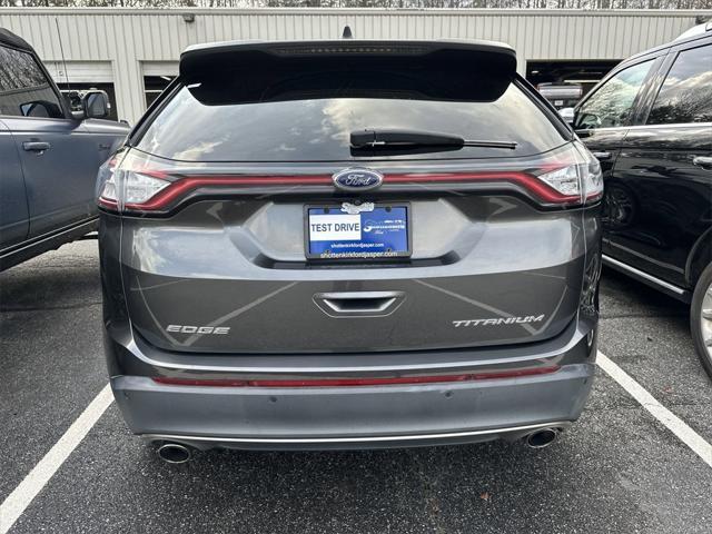 used 2017 Ford Edge car, priced at $15,699