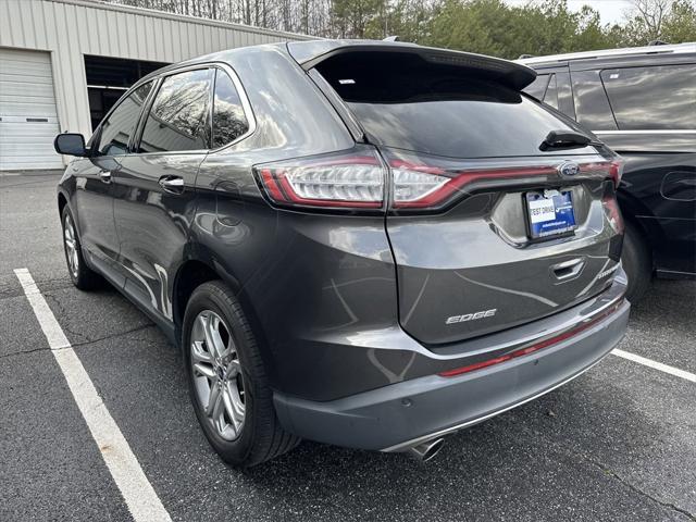 used 2017 Ford Edge car, priced at $15,699