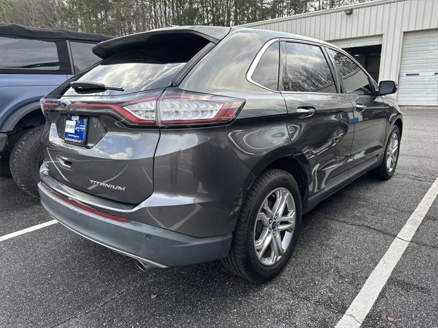 used 2017 Ford Edge car, priced at $15,699