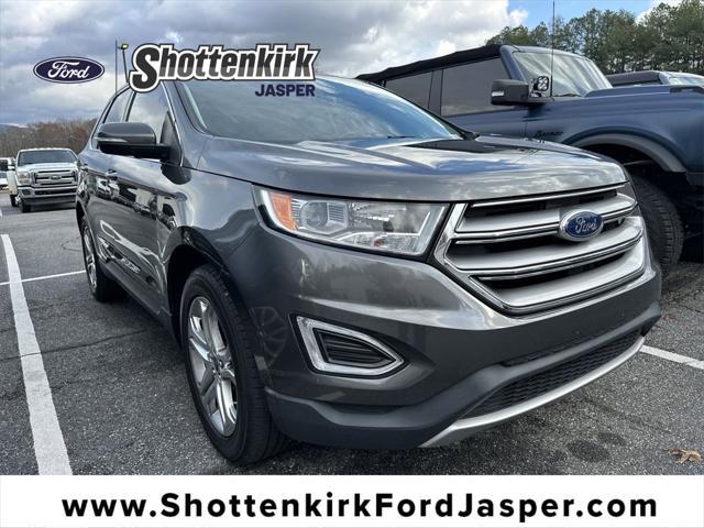 used 2017 Ford Edge car, priced at $15,699