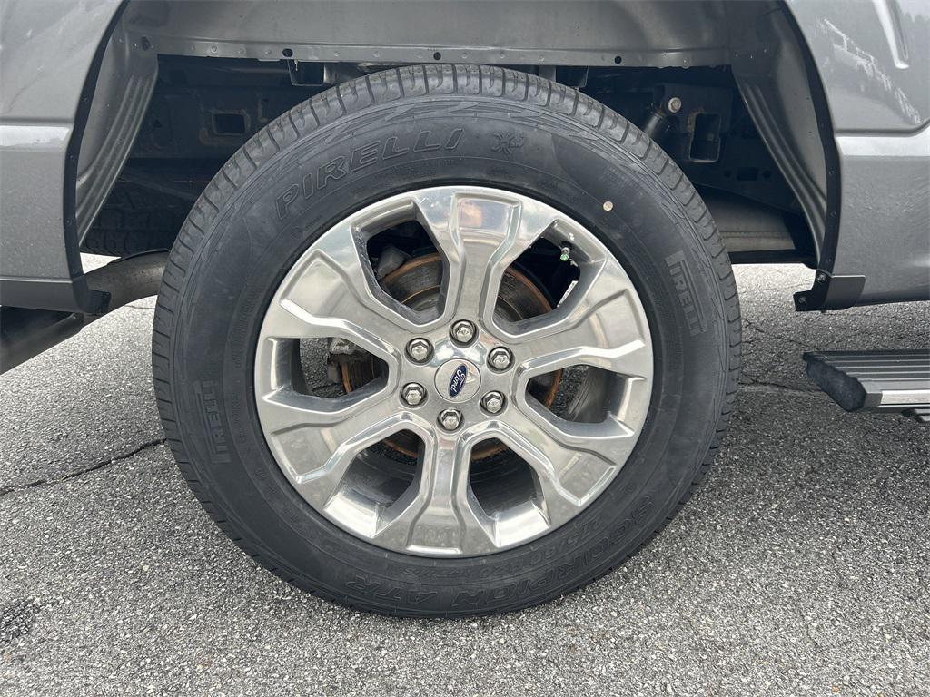 used 2022 Ford F-150 car, priced at $50,750