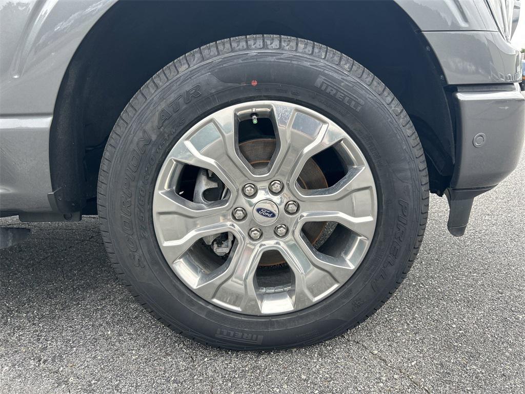 used 2022 Ford F-150 car, priced at $50,750