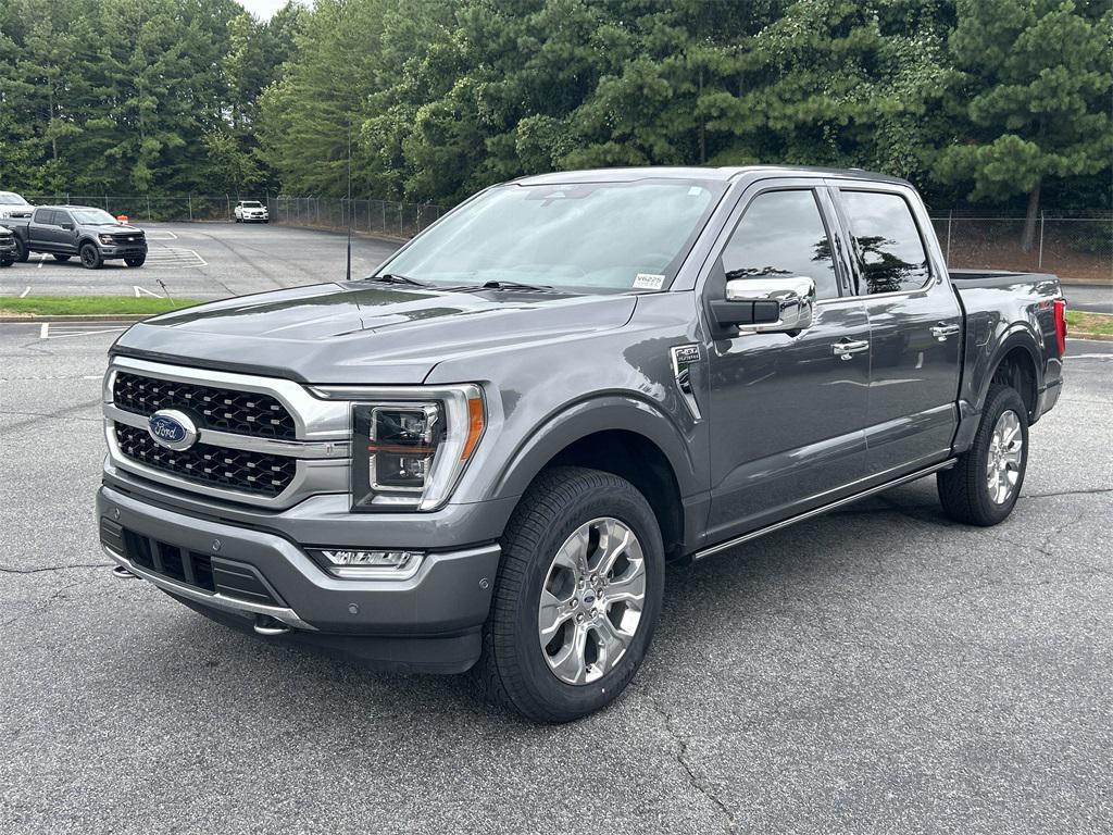 used 2022 Ford F-150 car, priced at $50,750