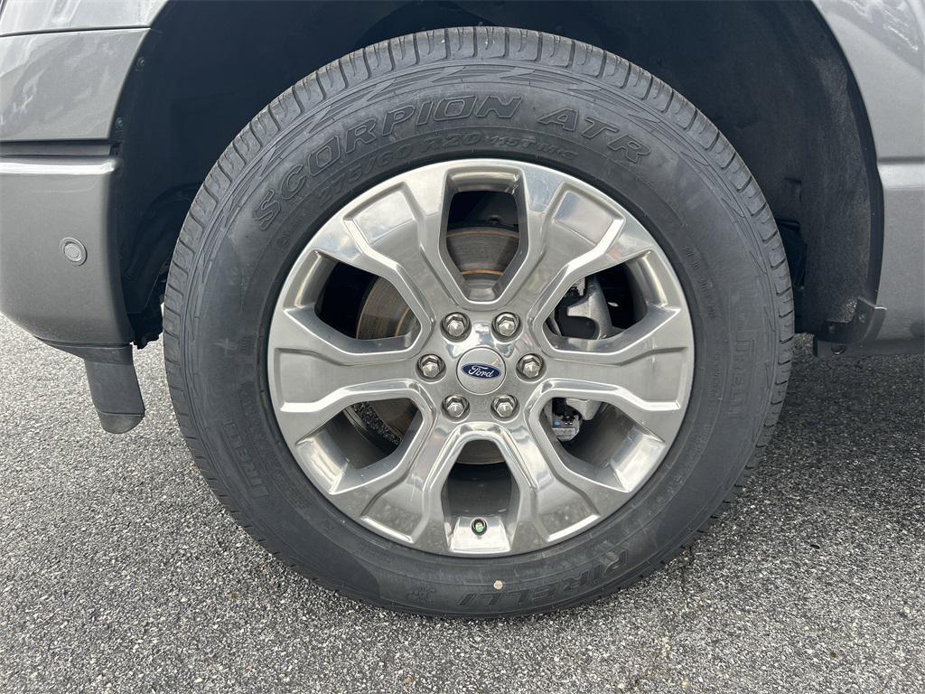 used 2022 Ford F-150 car, priced at $50,750