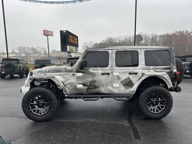 used 2019 Jeep Wrangler Unlimited car, priced at $41,947