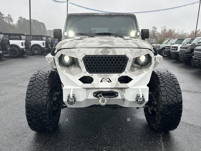 used 2019 Jeep Wrangler Unlimited car, priced at $41,947