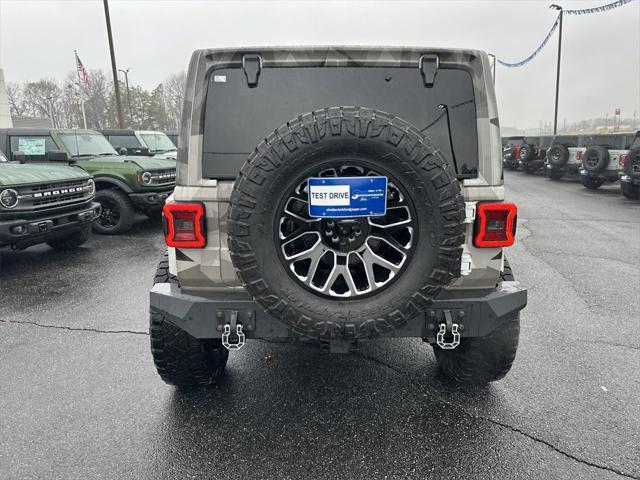 used 2019 Jeep Wrangler Unlimited car, priced at $41,947