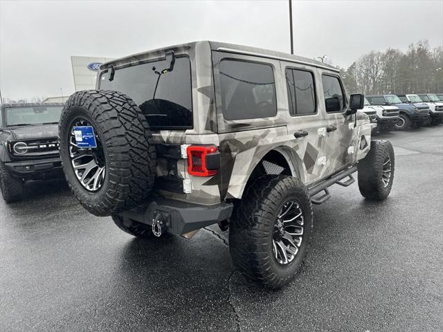 used 2019 Jeep Wrangler Unlimited car, priced at $41,947