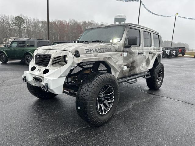 used 2019 Jeep Wrangler Unlimited car, priced at $41,947