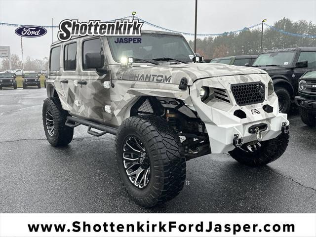 used 2019 Jeep Wrangler Unlimited car, priced at $41,947