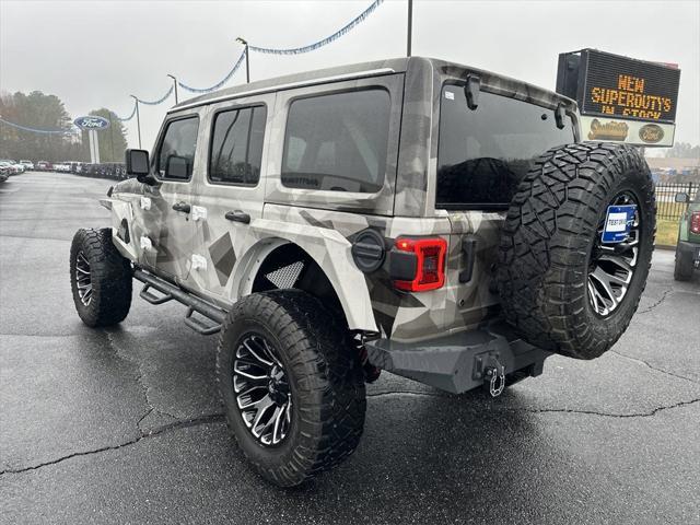 used 2019 Jeep Wrangler Unlimited car, priced at $41,947