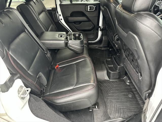 used 2019 Jeep Wrangler Unlimited car, priced at $41,947