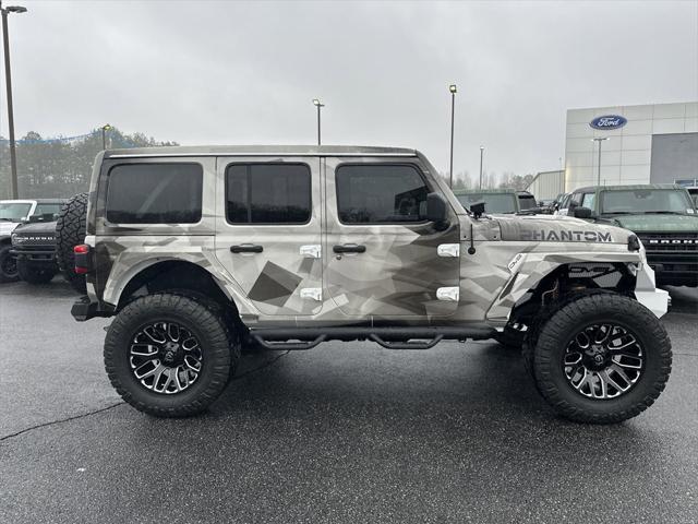 used 2019 Jeep Wrangler Unlimited car, priced at $41,947