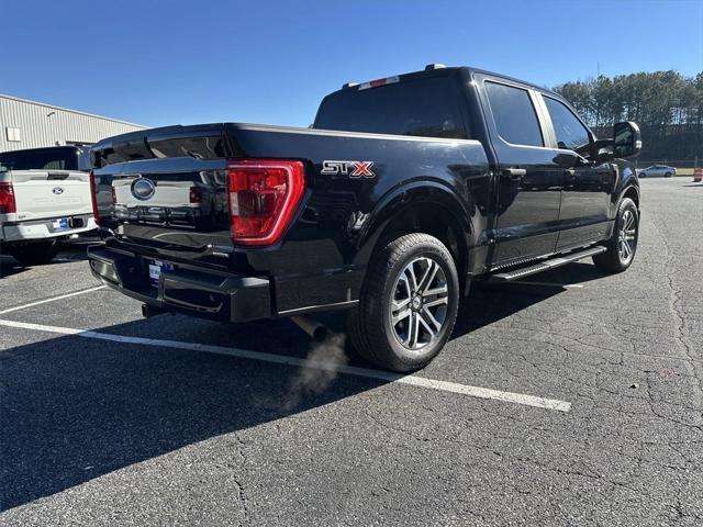 used 2021 Ford F-150 car, priced at $29,108