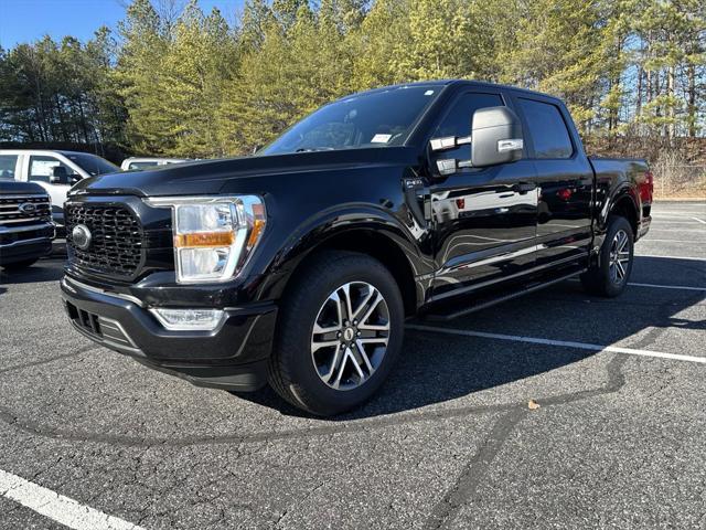 used 2021 Ford F-150 car, priced at $29,108