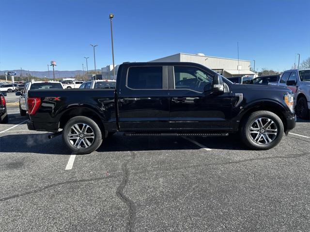 used 2021 Ford F-150 car, priced at $29,108