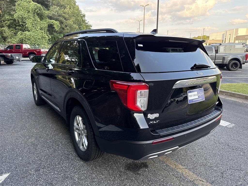 used 2023 Ford Explorer car, priced at $31,900
