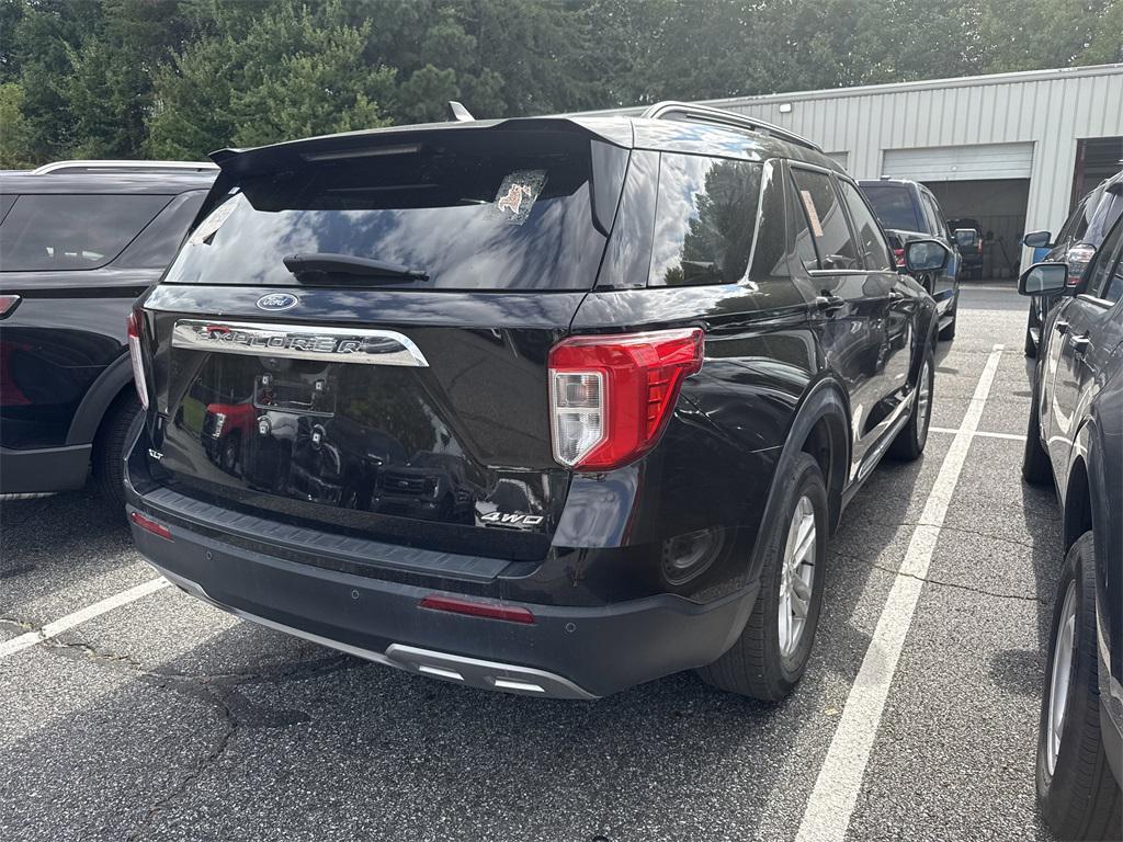 used 2023 Ford Explorer car, priced at $32,750