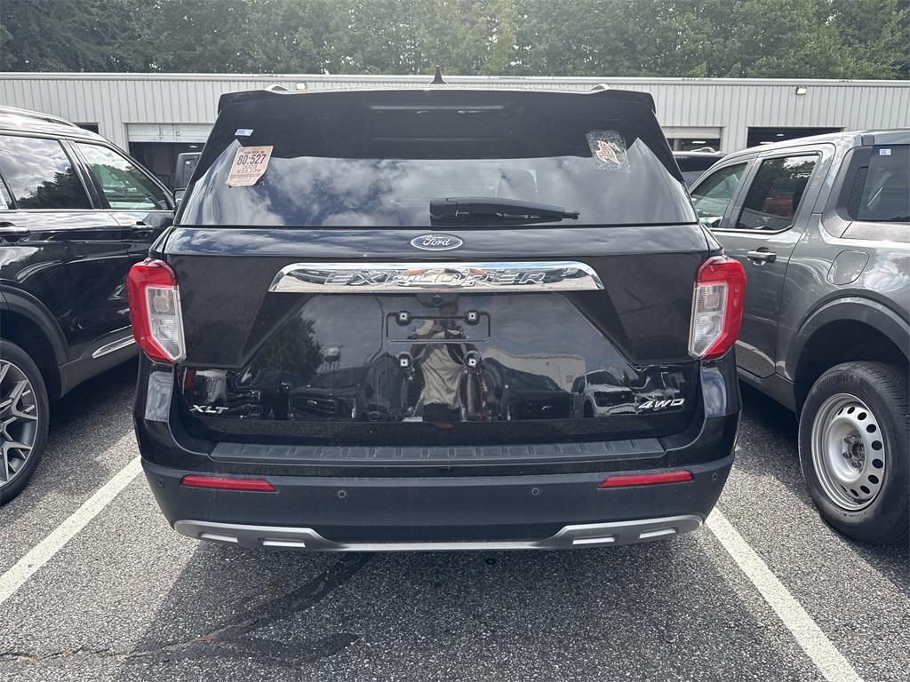used 2023 Ford Explorer car, priced at $32,750