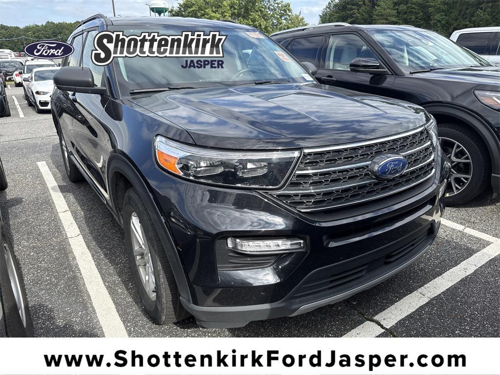 used 2023 Ford Explorer car, priced at $32,750