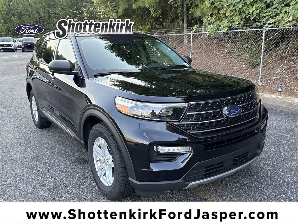 used 2023 Ford Explorer car, priced at $31,900
