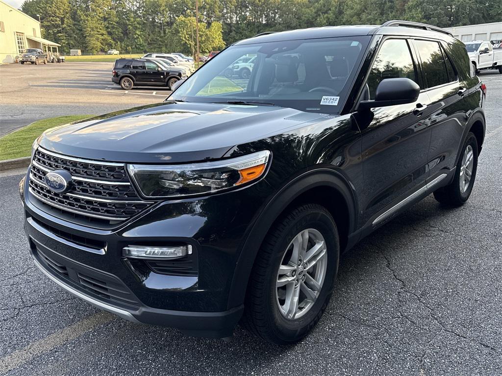 used 2023 Ford Explorer car, priced at $31,900
