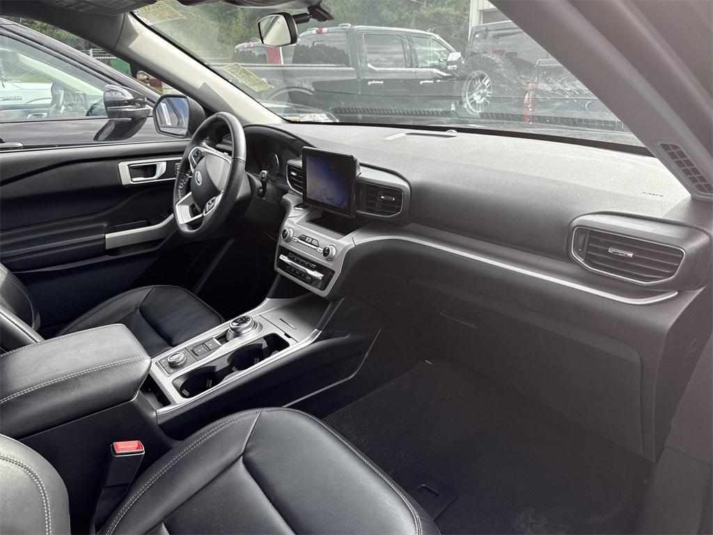used 2023 Ford Explorer car, priced at $32,750