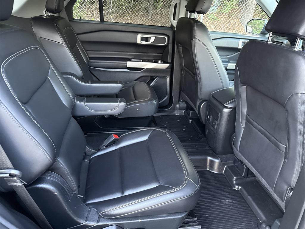 used 2023 Ford Explorer car, priced at $31,900