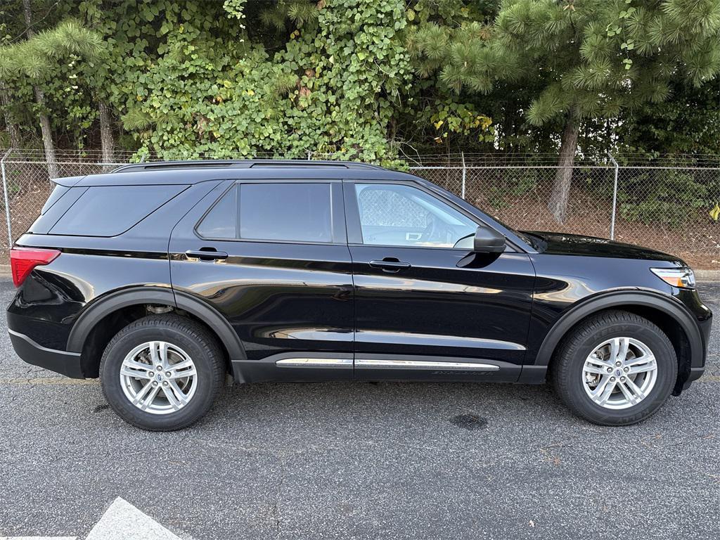 used 2023 Ford Explorer car, priced at $31,900
