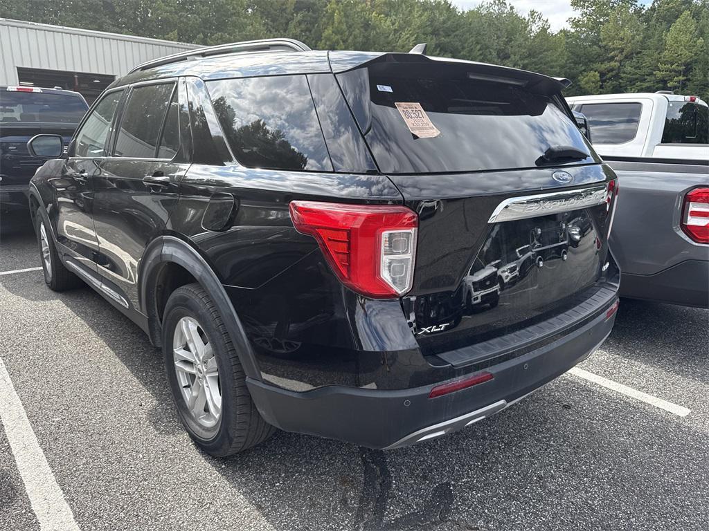 used 2023 Ford Explorer car, priced at $32,750