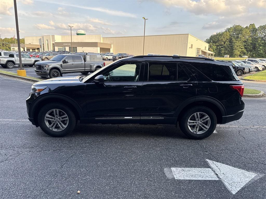 used 2023 Ford Explorer car, priced at $31,900