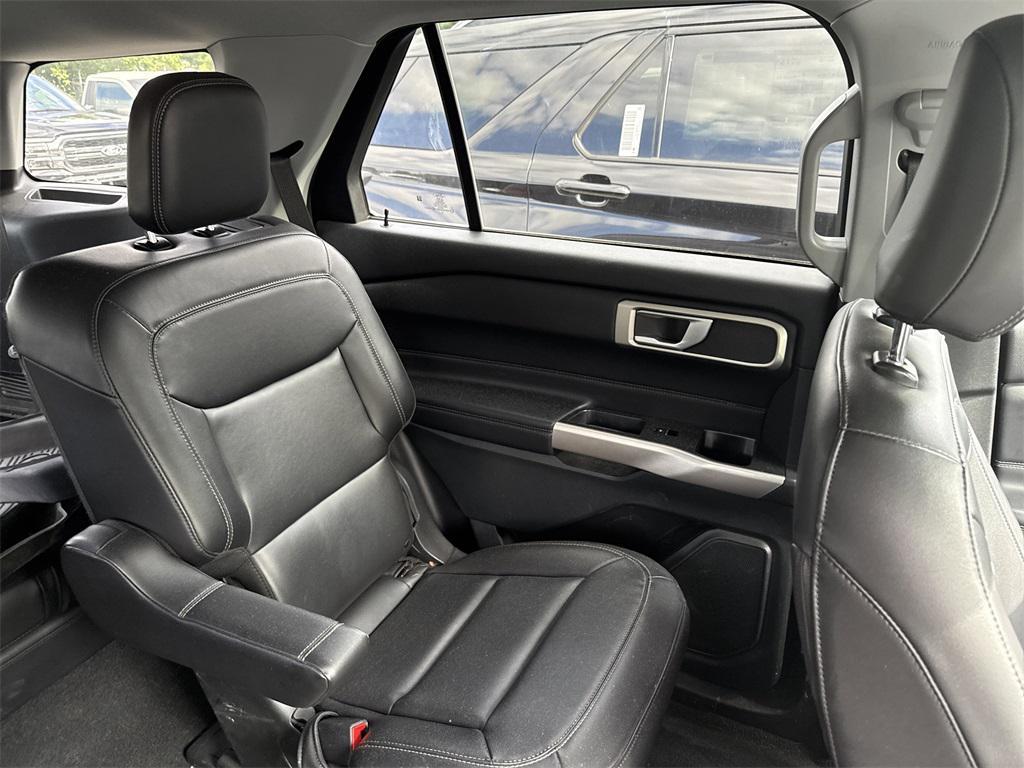 used 2023 Ford Explorer car, priced at $32,750