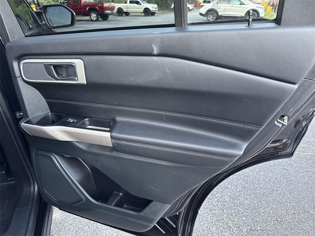 used 2023 Ford Explorer car, priced at $31,900