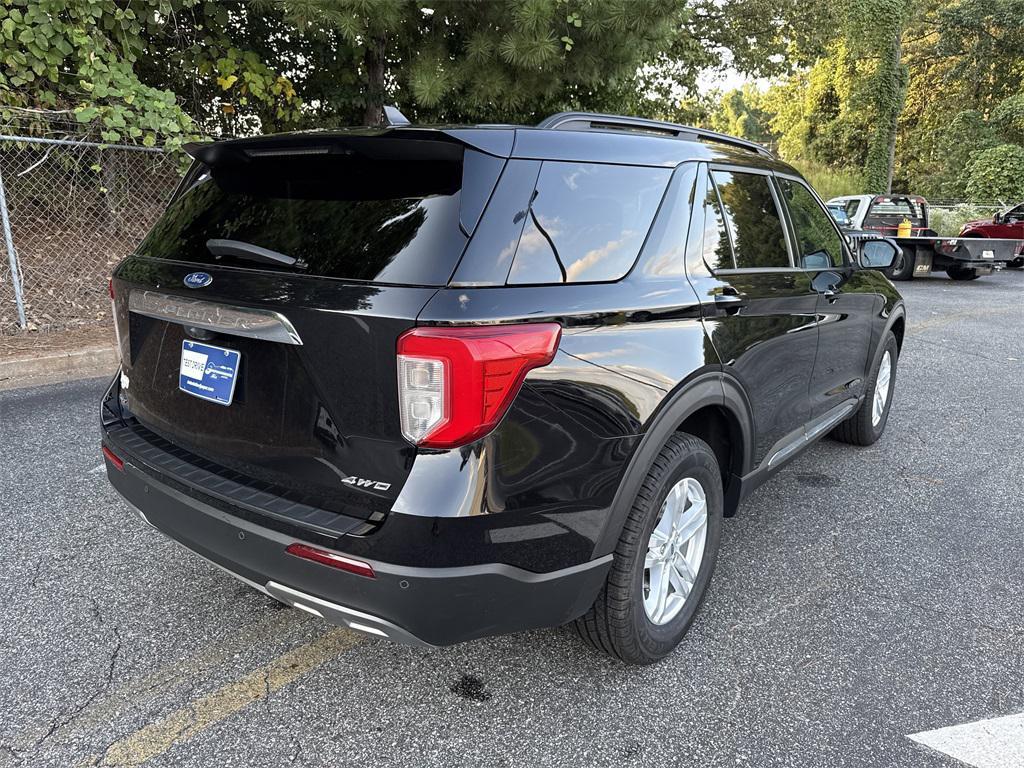 used 2023 Ford Explorer car, priced at $31,900