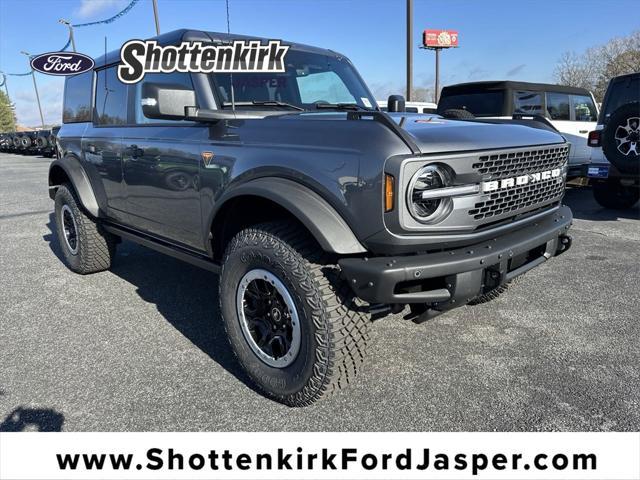 new 2024 Ford Bronco car, priced at $62,385