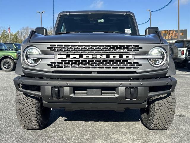 new 2024 Ford Bronco car, priced at $62,385