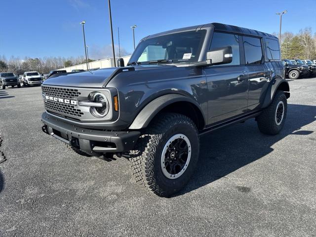 new 2024 Ford Bronco car, priced at $62,385