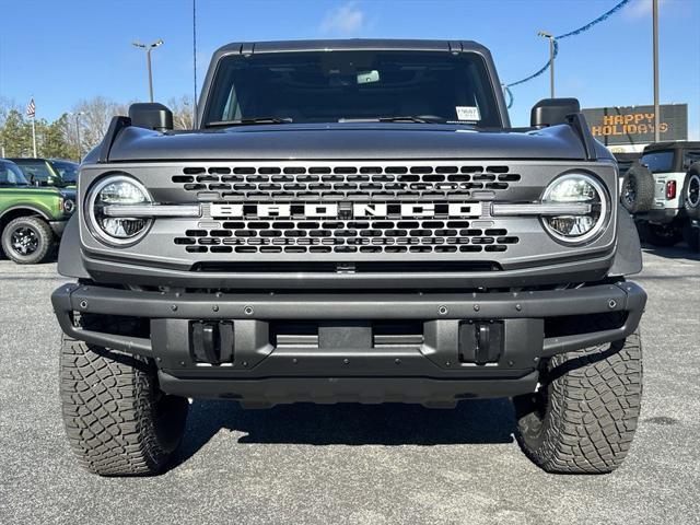 new 2024 Ford Bronco car, priced at $62,385