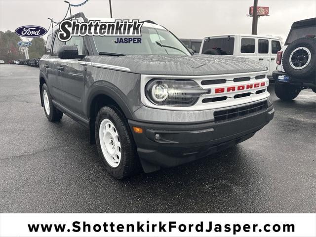 new 2024 Ford Bronco Sport car, priced at $33,790