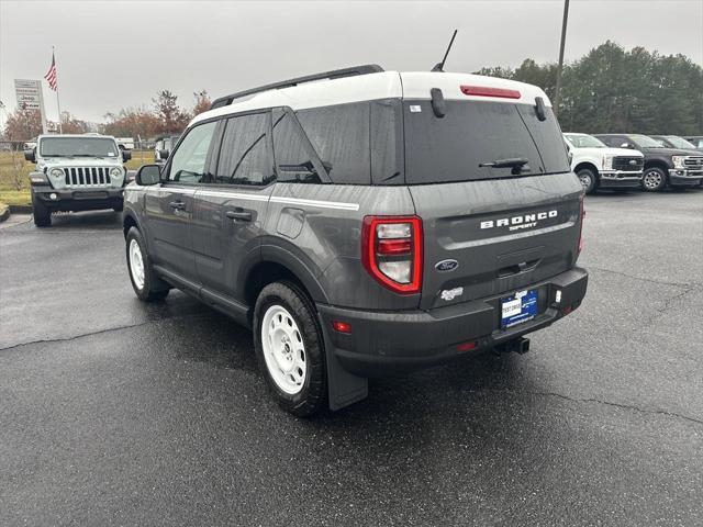 new 2024 Ford Bronco Sport car, priced at $33,790