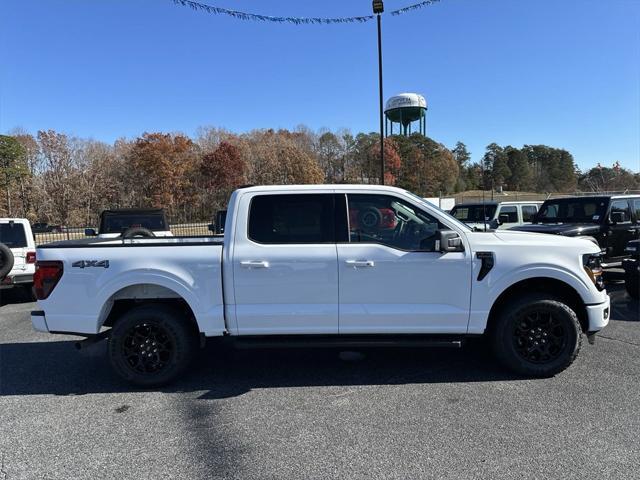 used 2024 Ford F-150 car, priced at $48,199